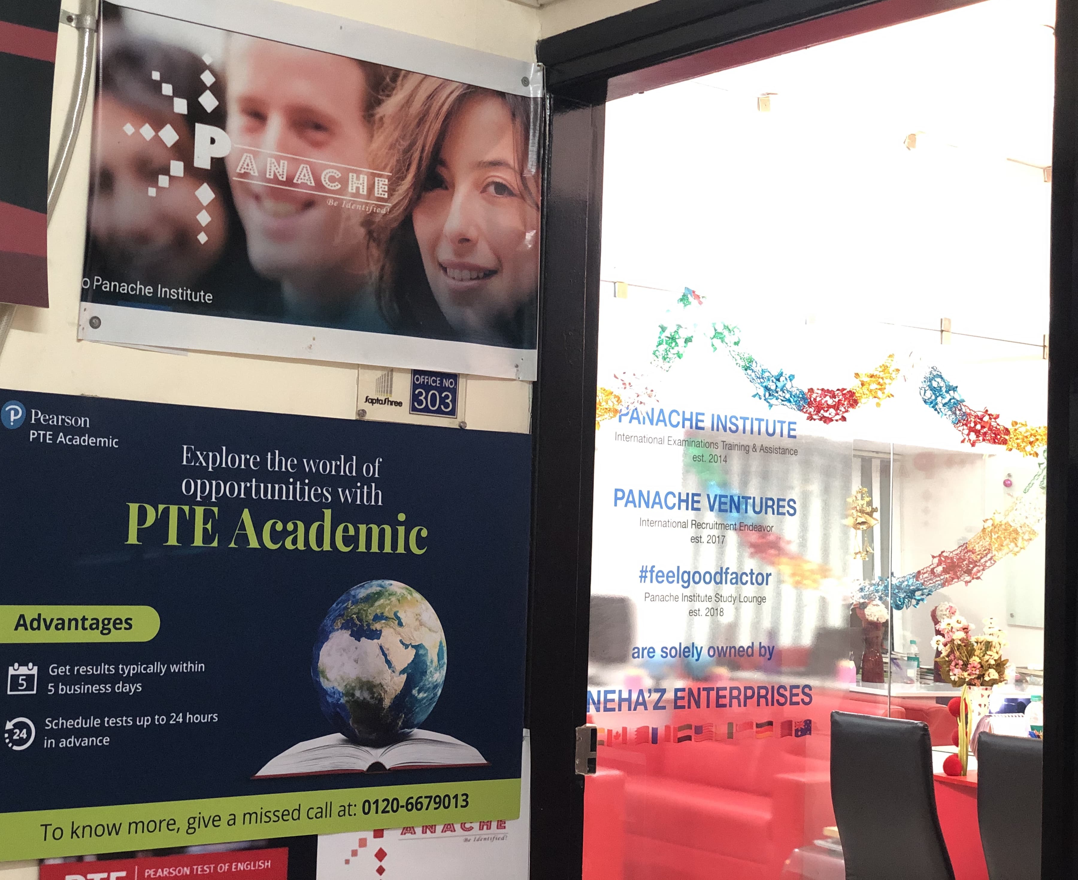 Panache Institute classroom photo 1